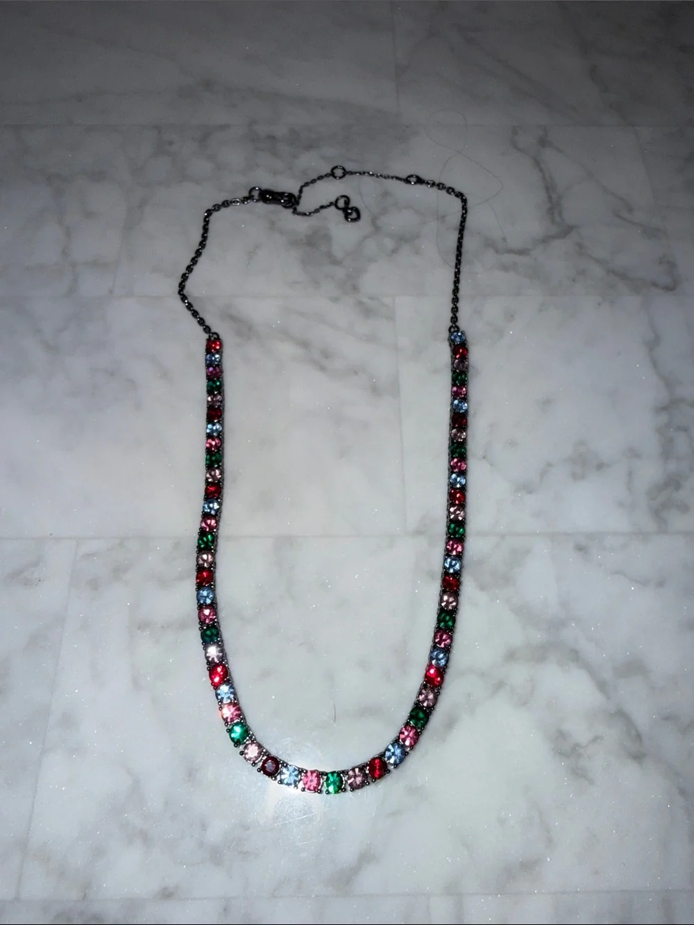 Kate Spade Multicolored Crystal Necklace